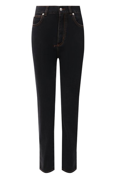 Женские джинсы ALEXANDER MCQUEEN, арт. 667197/QMABI