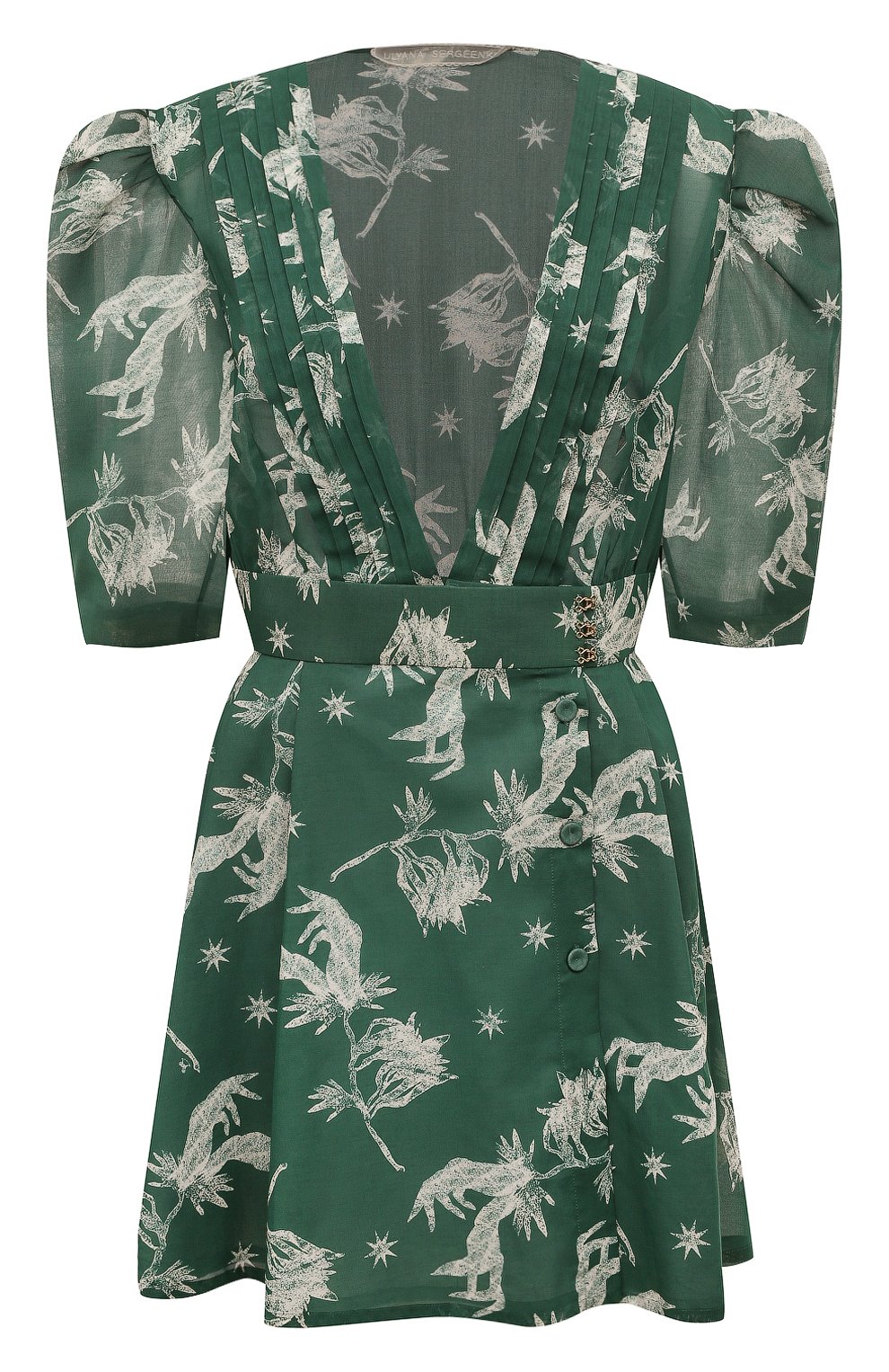 Хлопковое платье ULYANA SERGEENKO, арт. ABC009SS23Morocco 1007т23, фото 1