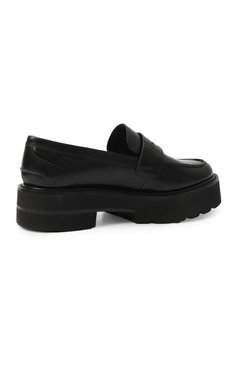 Кожаные пенни-лоферы ultralift STUART WEITZMAN, арт. SD338, фото 3