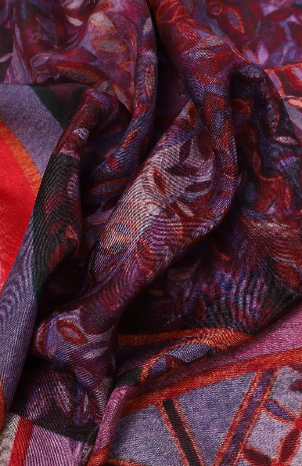 Шелковый платок сефарды GOURJI, арт. T24SEF7R, фото 4