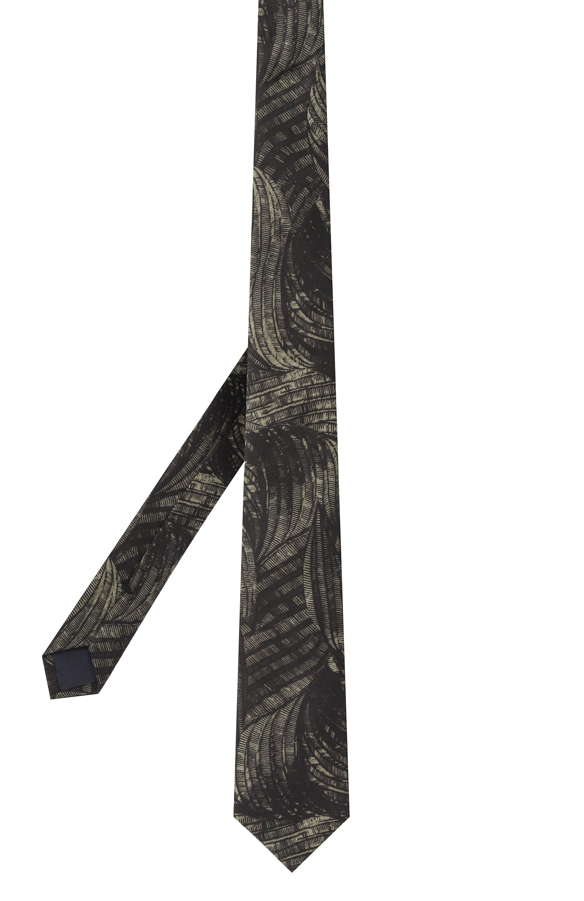 Шелковый галстук CORNELIANI, арт. 25U906-2520477, фото 3