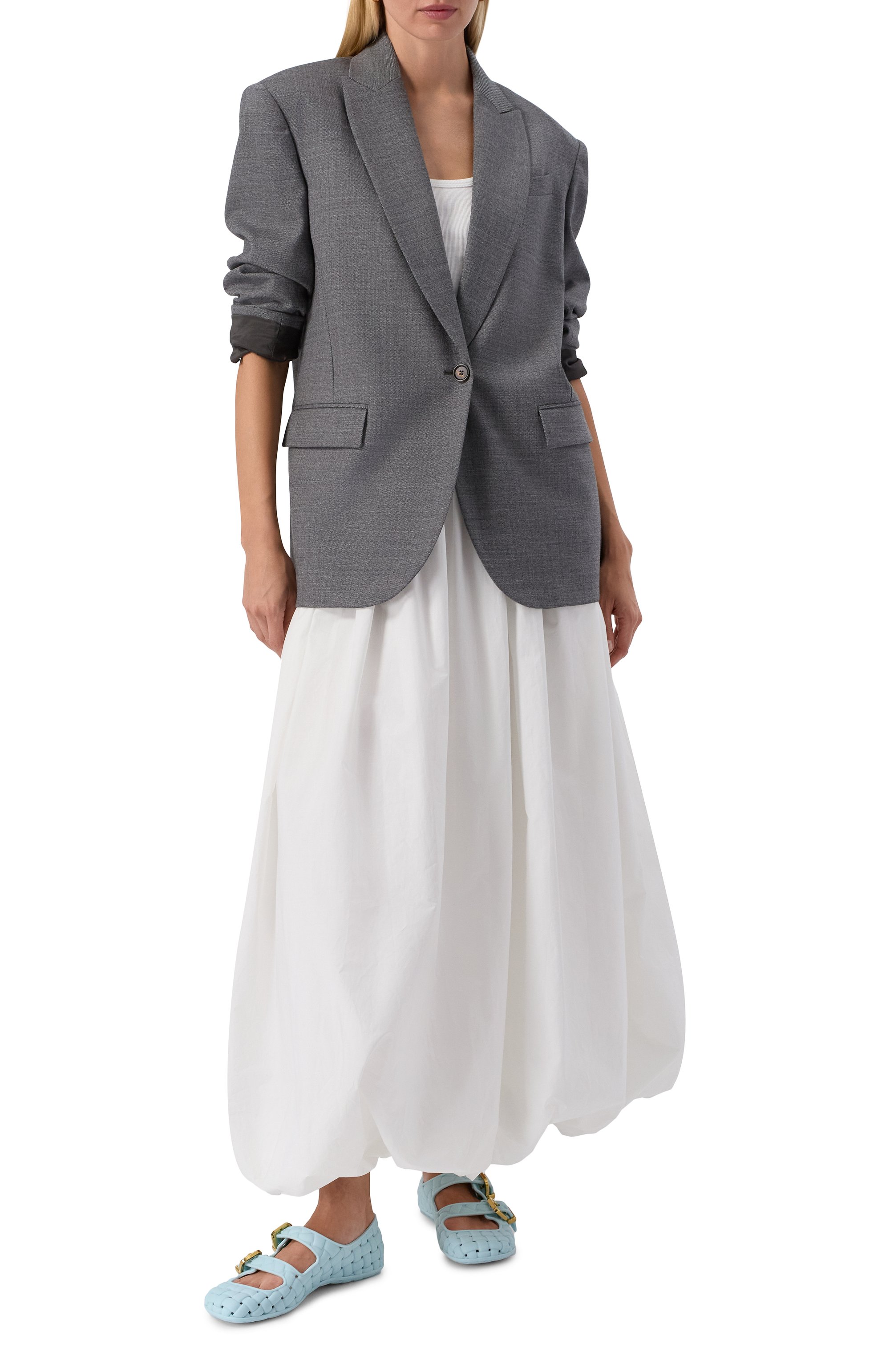 Резиновые балетки amy BOTTEGA VENETA, арт. 796577/V4A11, фото 2