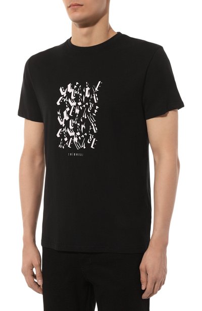 Хлопковая футболка DIRK BIKKEMBERGS, арт. BKK3MTS06, фото 3