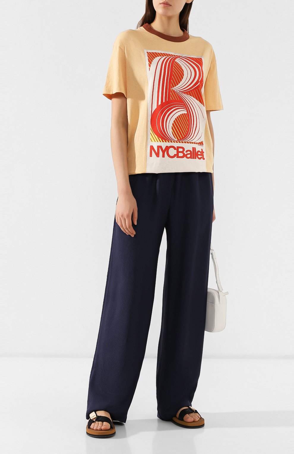 Брюки из вискозы ACNE STUDIOS, арт. AK0063, фото 2