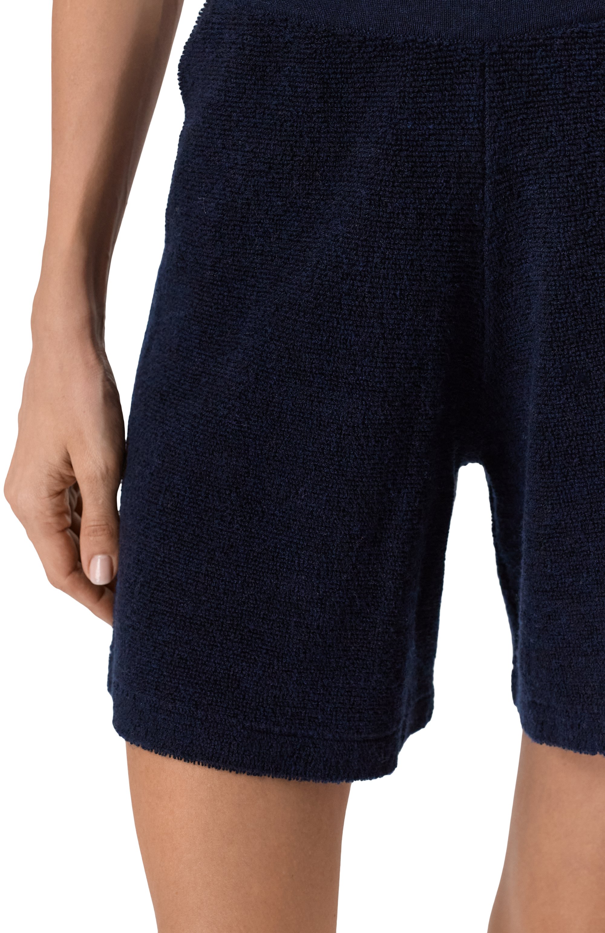 Шорты из хлопка и кашемира FTC, арт. 09904-0050, фото 5