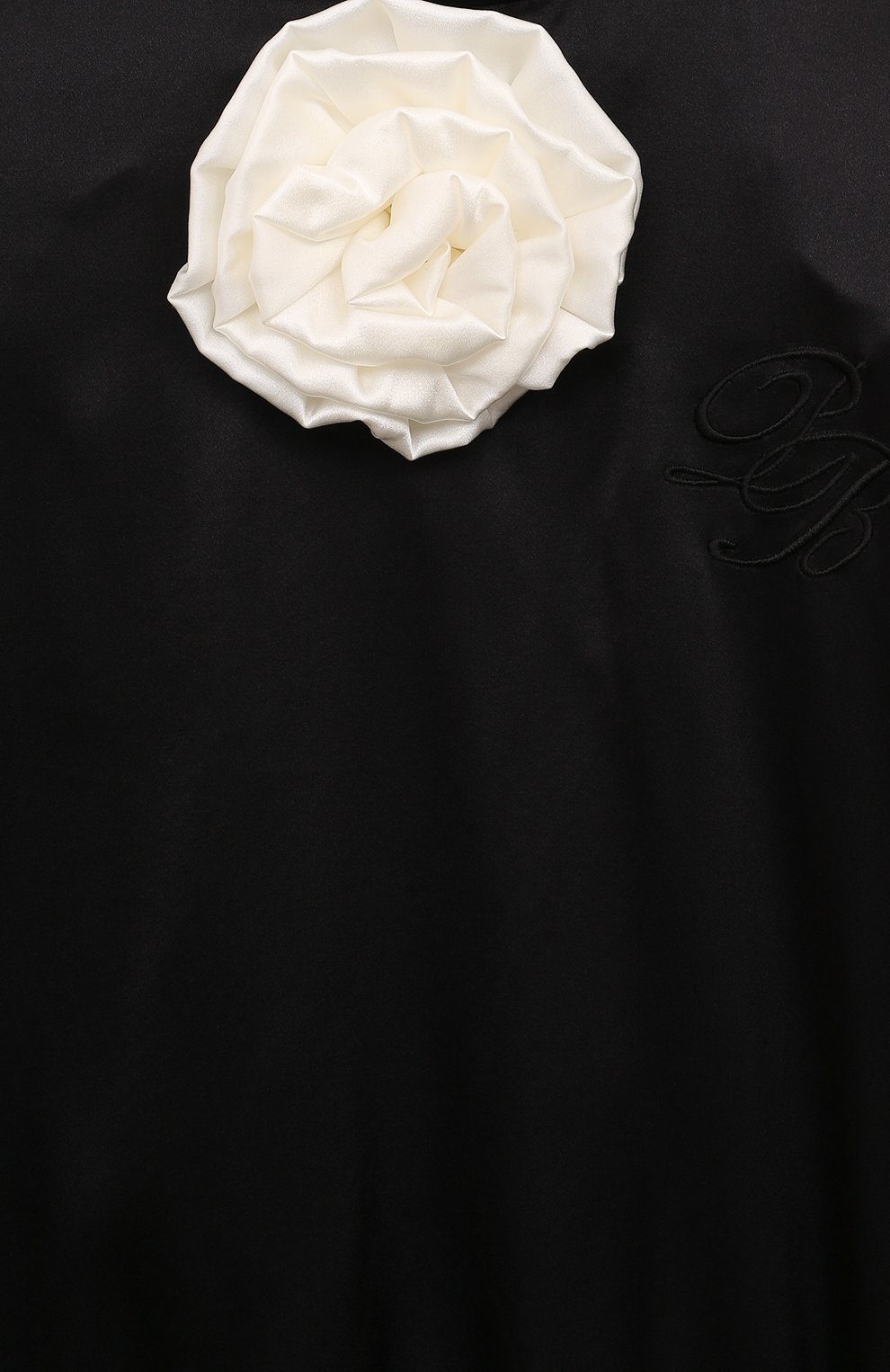 Шелковое боди BALMAIN, арт. BVAA0A, фото 3