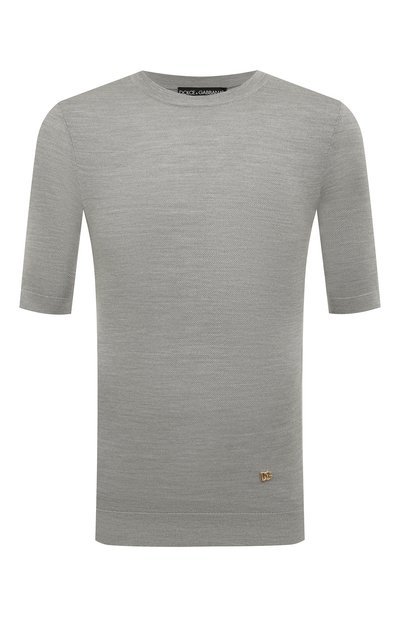 Мужской шелковый джемпер DOLCE & GABBANA, арт. GXK86Z/JASAT