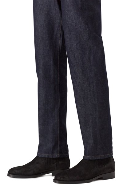 Замшевые челси BRUNELLO CUCINELLI, арт. MZUMNAV740, фото 3