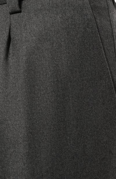 Шерстяные брюки-карго HUGO, арт. 50500211, фото 5