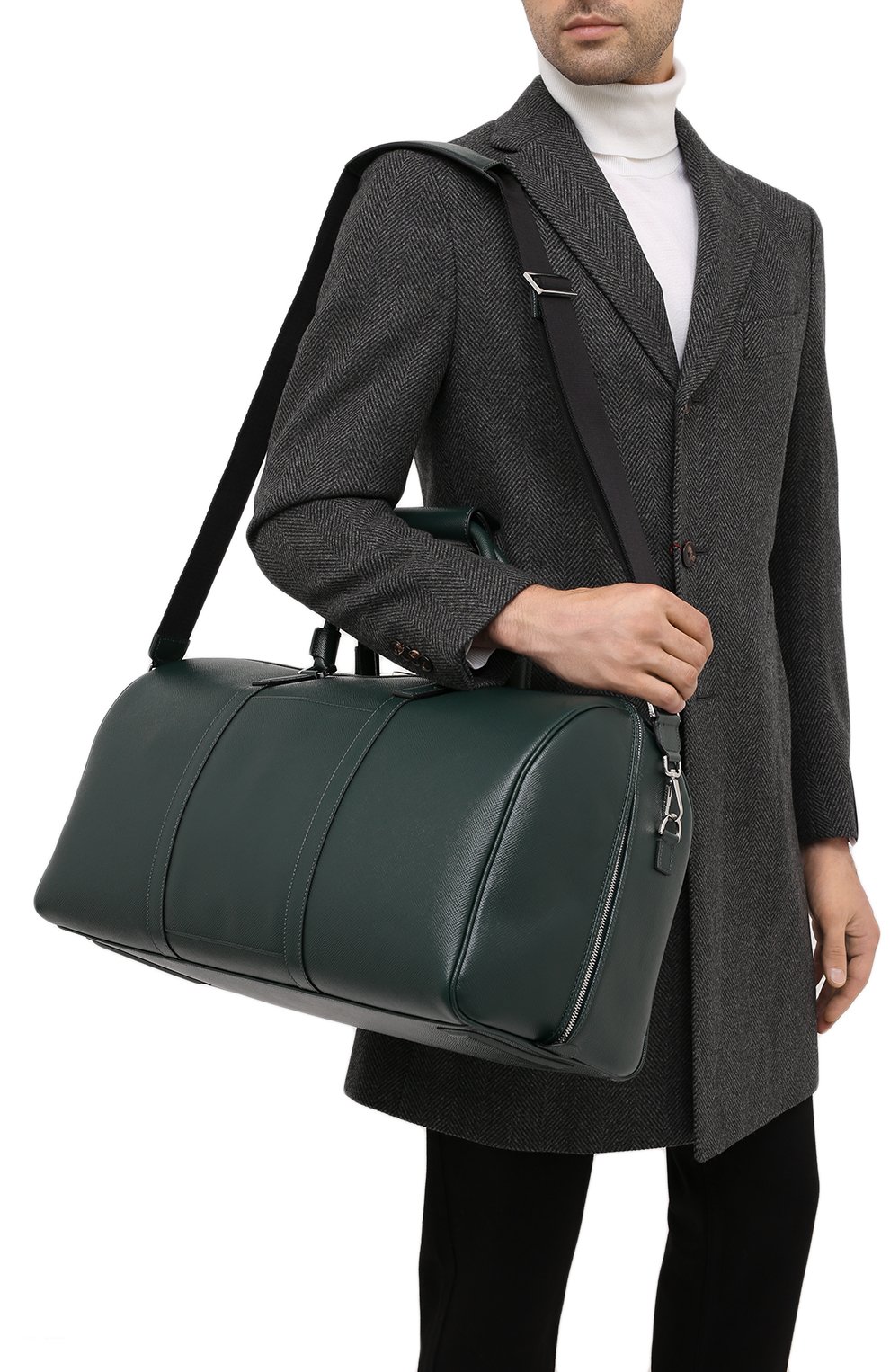 Кожаная дорожная сумка evoluzione SERAPIAN, арт. SEV0LMTR2806M50F, фото 5