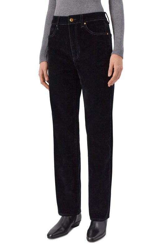 Бархатные брюки Paige 1J88R38-C937 Чёрный  1J88R38-C937 Фото 3