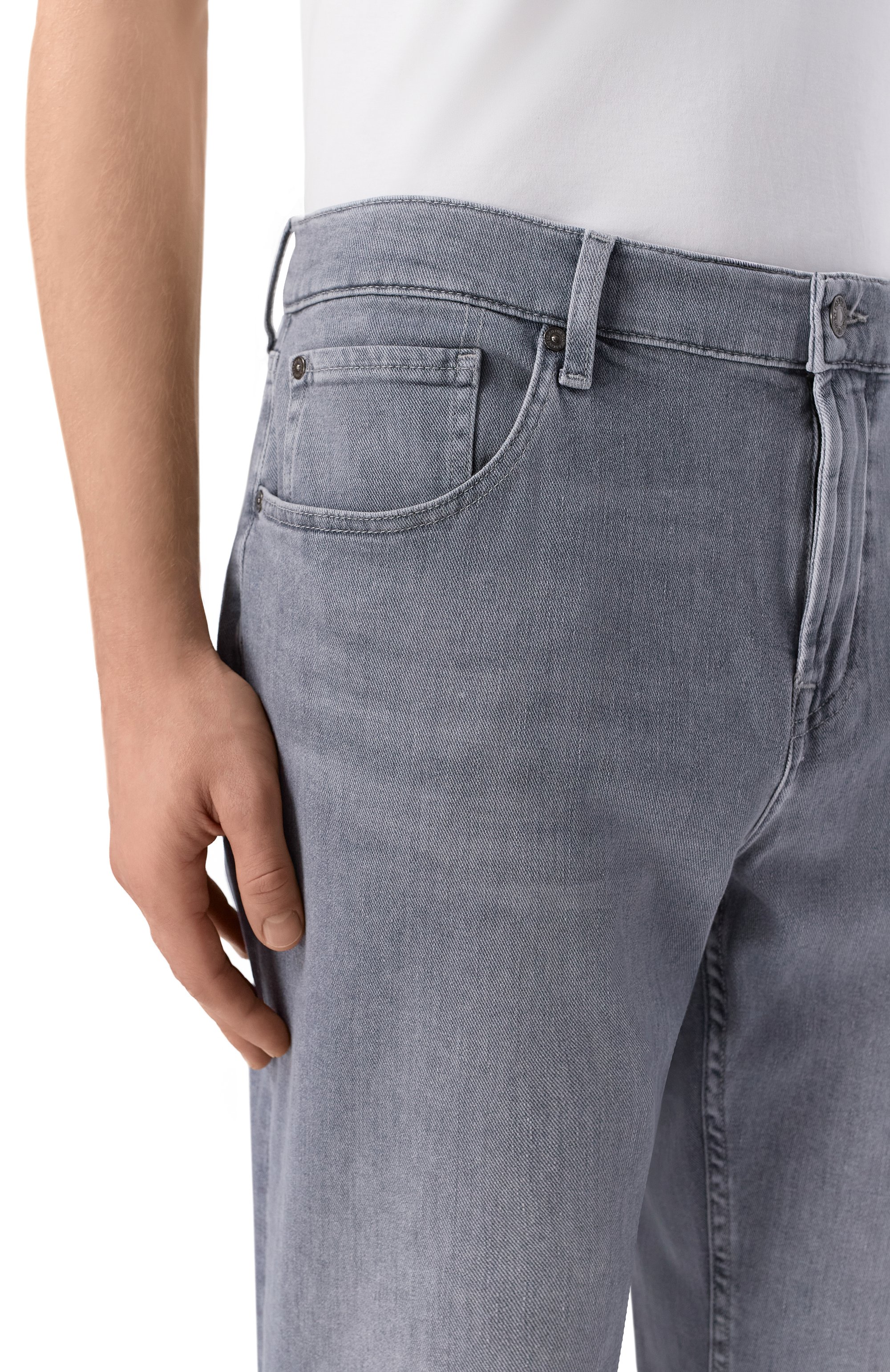 Джинсы straight 7 FOR ALL MANKIND, арт. 7TE70R88-3A7, фото 5