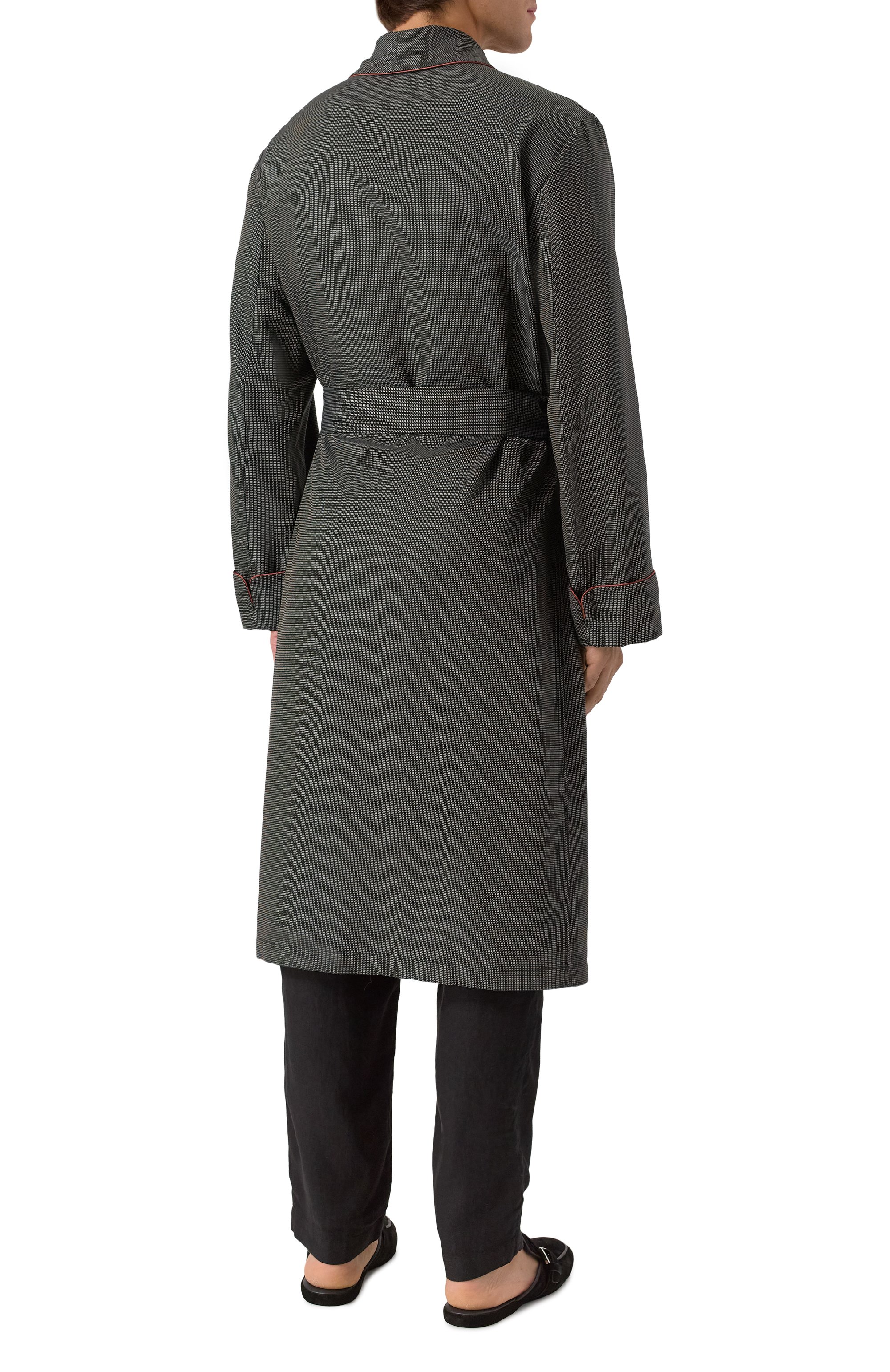 Хлопковый халат FRETTE, арт. 25109025 00F 00947, фото 3