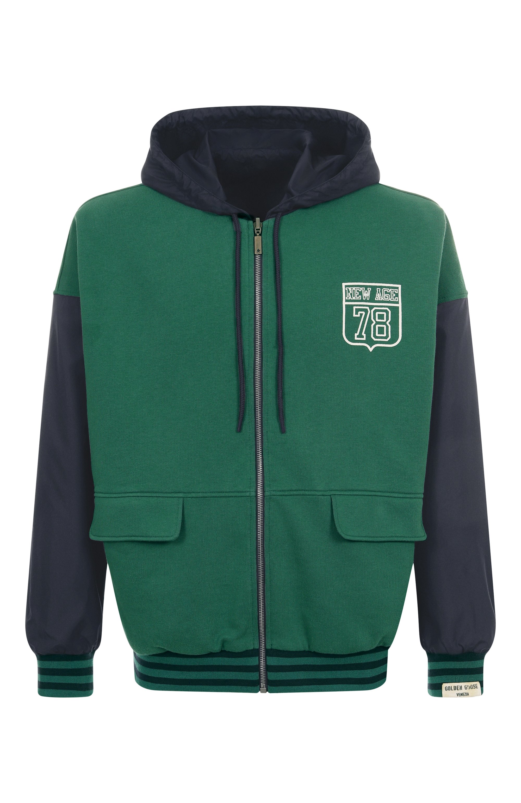 Двусторонняя толстовка GOLDEN GOOSE DELUXE BRAND, арт. GUP02181.P001866, фото 1