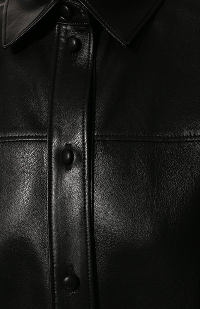 Рубашка из экокожи BOSS, арт. 50472008, фото 5