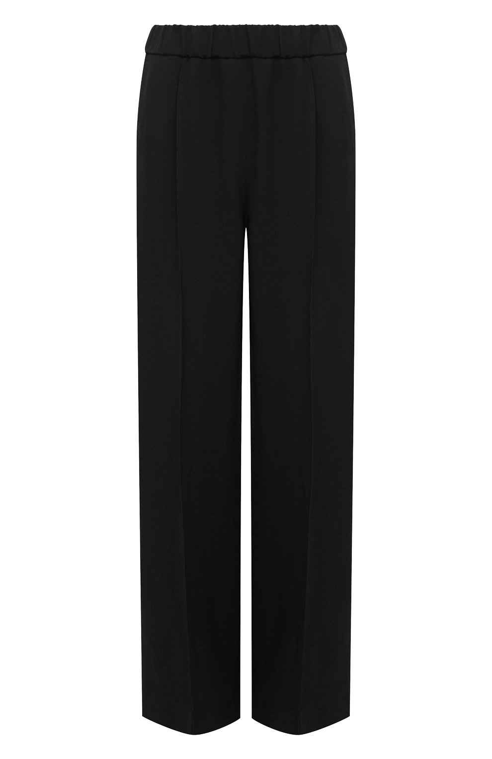 Шерстяные брюки JIL SANDER черного цвета по цене 94250 руб., арт. J02KA0011/J40002, фото 1 Шерстяные брюки JIL SANDER, арт. J02KA0011/J40002, фото 1