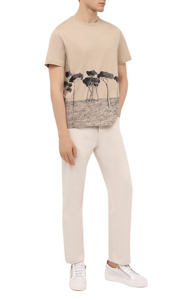 Кожаные кеды frankie GIUSEPPE ZANOTTI DESIGN, арт. RU00010/004, фото 2