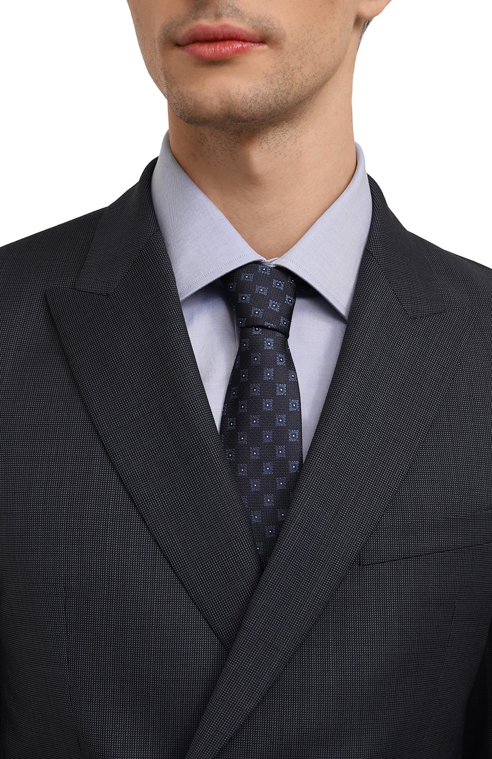 Шелковый галстук CANALI, арт. 18/HJ04147, фото 2