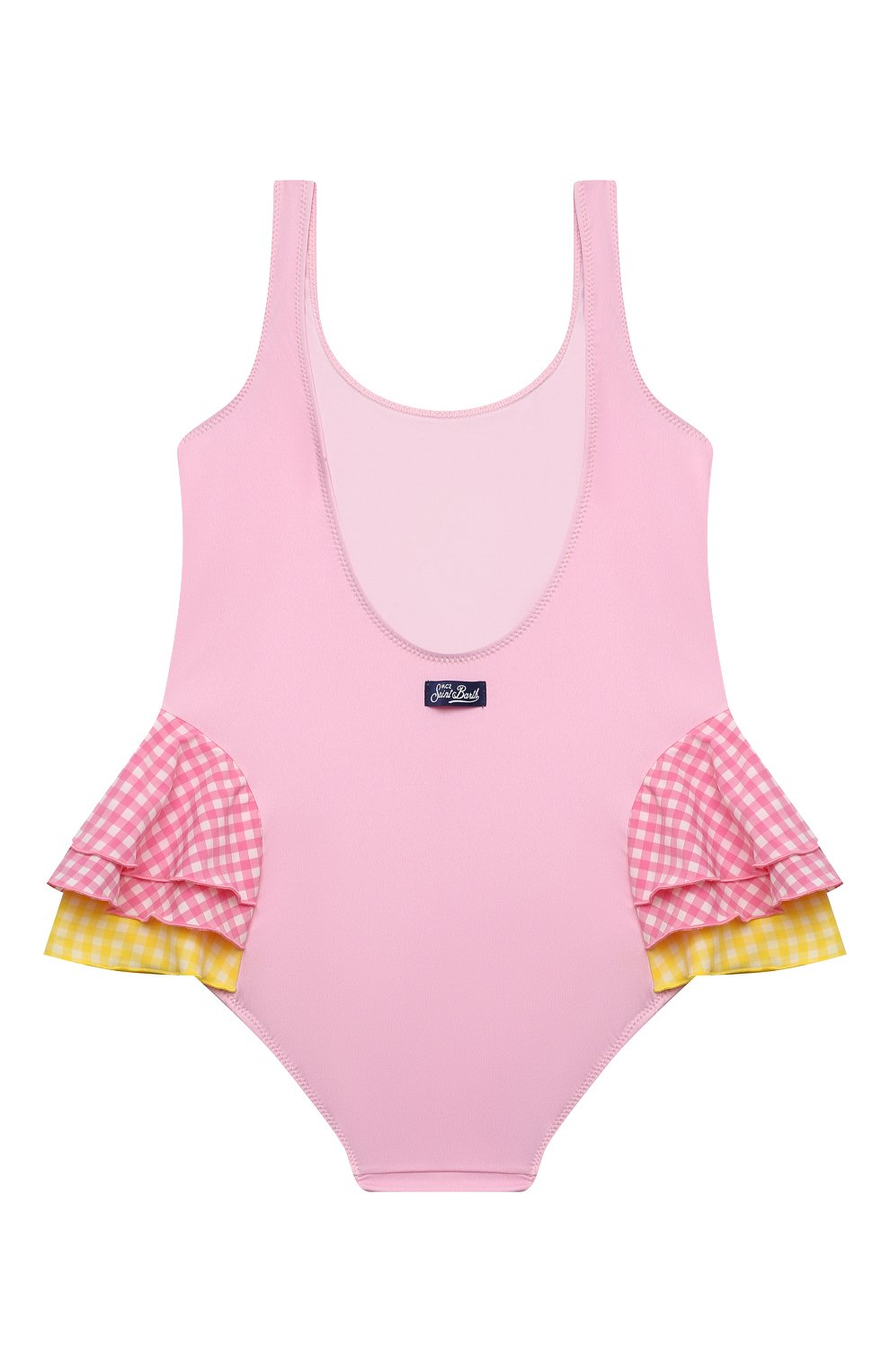 Слитный купальник MC2 SAINT BARTH розового цвета по цене 11750 руб., арт. STBK TULIP/TULI001, фото 2 Слитный купальник MC2 SAINT BARTH, арт. STBK TULIP/TULI001, фото 2