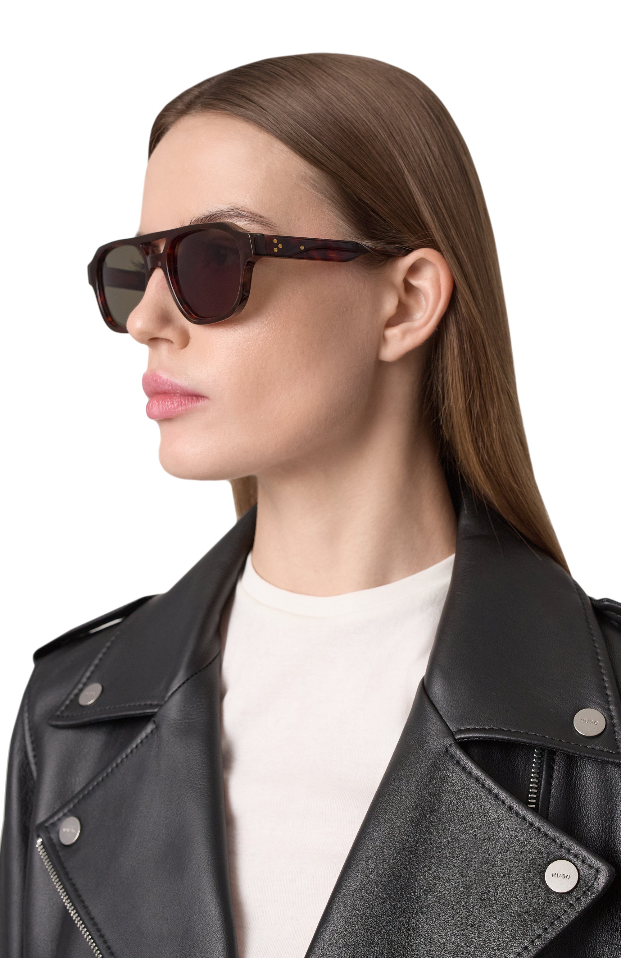 Солнцезащитные очки UNIQUEDESIGNMILANO, арт. THE RICHIE C24, фото 3