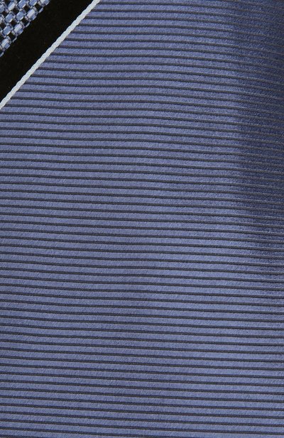 Галстук TOM FORD синего цвета по цене 23900 руб., арт. 7TF50XTF, фото 3 Галстук TOM FORD, арт. 7TF50XTF, фото 3