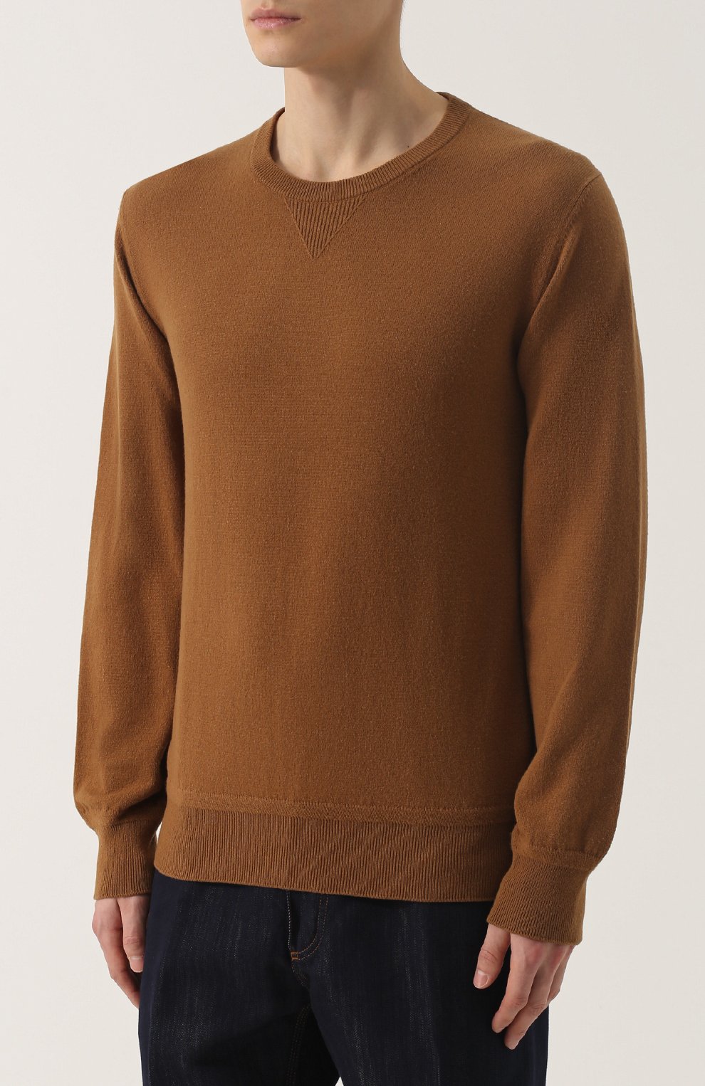 Джемпер из шерсти викуньи BERLUTI, арт. R10KRL45-003, фото 4