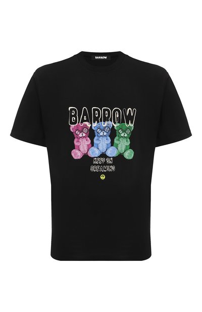 Мужская хлопковая футболка BARROW, арт. F4BWMATH061