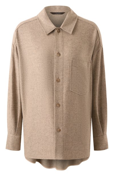 Женская рубашка из шелка и кашемира COLOMBO, арт. CM00366/50504-620