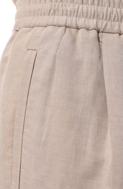 Льняные брюки ZEGNA, арт. 7ZF100A7/73GCC2, фото 5