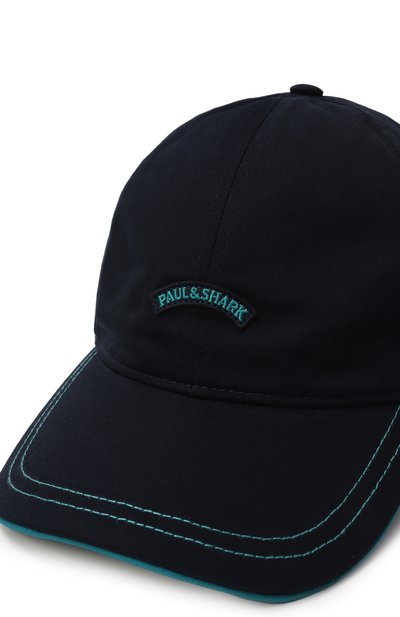 Хлопковая бейсболка PAUL&SHARK, арт. 25417106, фото 3