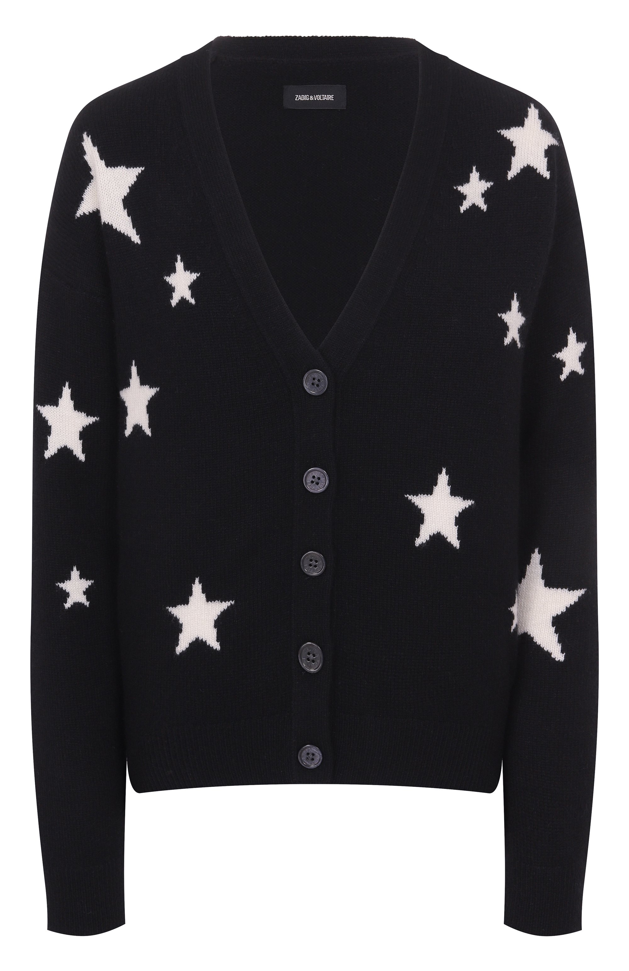 Кашемировый кардиган ZADIG AND VOLTAIRE, арт. KWCA00001, фото 1