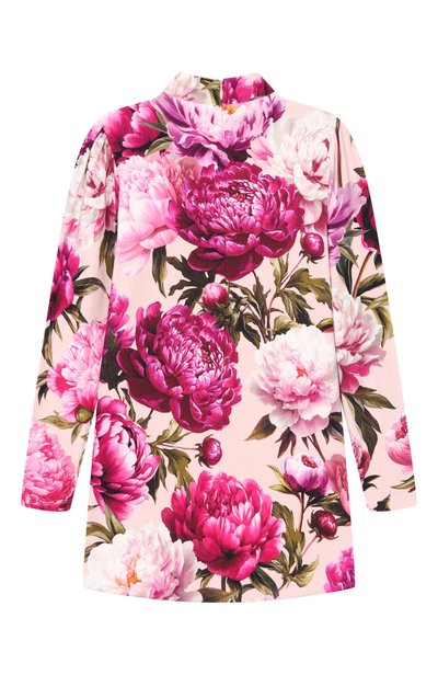 Хлопковое платье DOLCE & GABBANA, арт. L5JD7L/G7QZU_001, фото 2