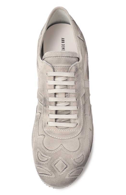 Замшевые кеды Palne Ann Demeulemeester B0013324/LT147 Серый  B0013324/LT147 Фото 6
