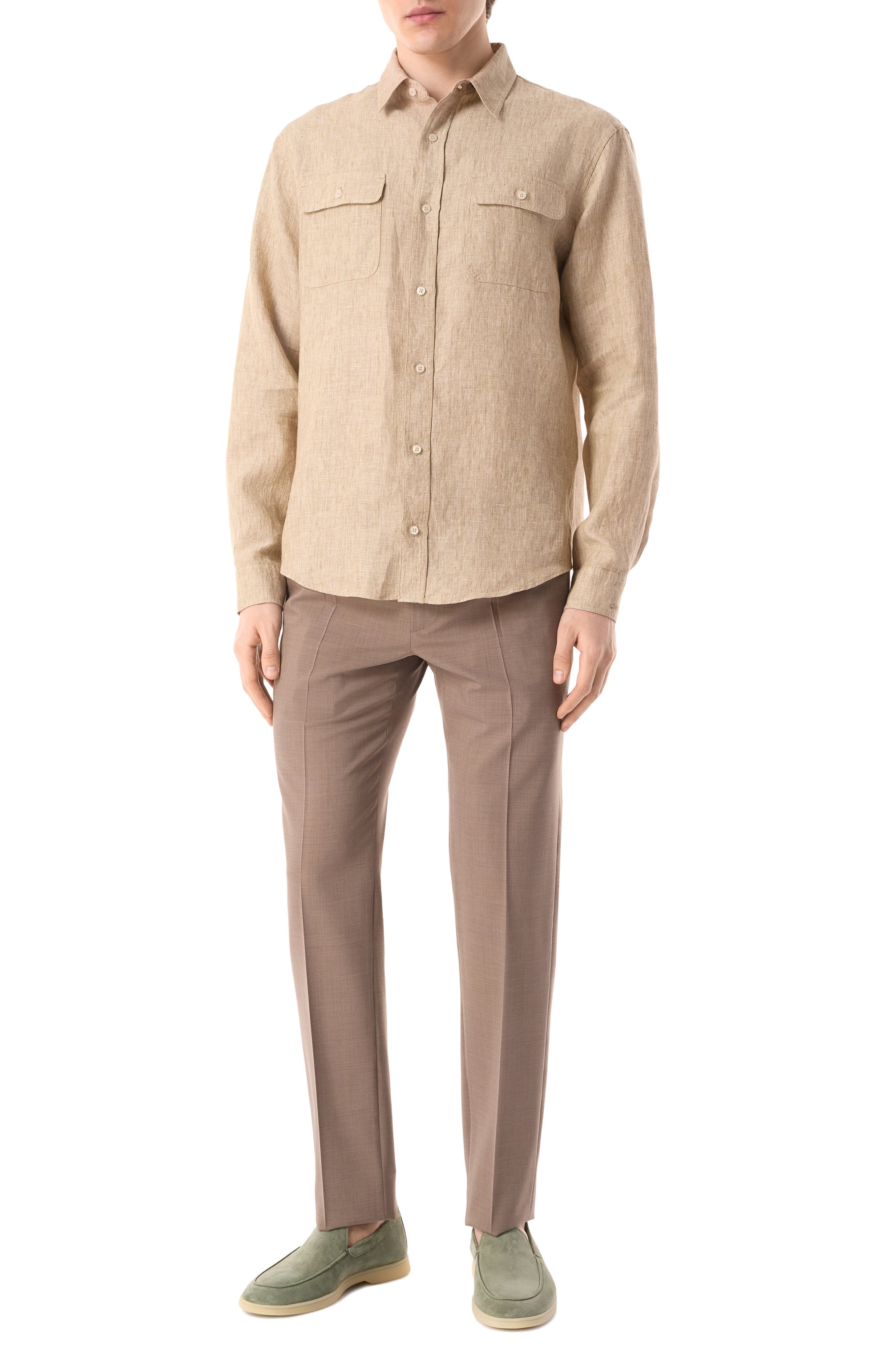 Замшевые лоферы H`D`S`N BARACCO, арт. PANAREA.46*, фото 2