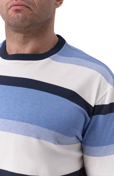 Хлопковая футболка PAUL&SHARK, арт. 25411022/3XL, фото 5