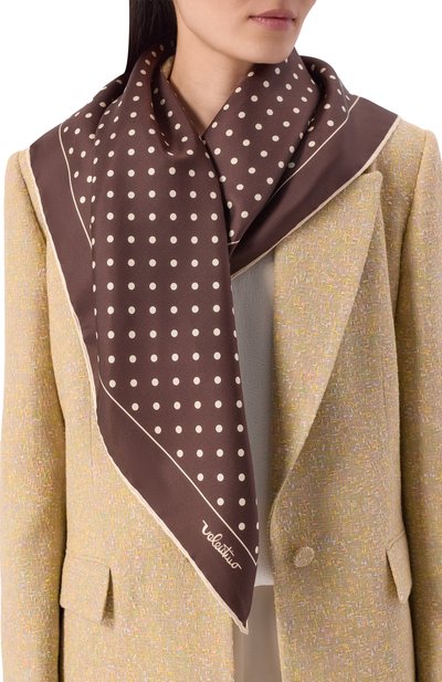 Женская шелковый платок VALENTINO, арт. 8W2EI114/XHD