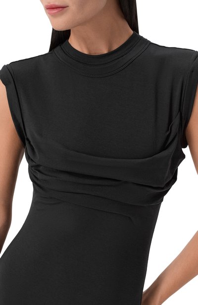 Хлопковое платье ALEXANDER WANG, арт. 1CC3266038, фото 4