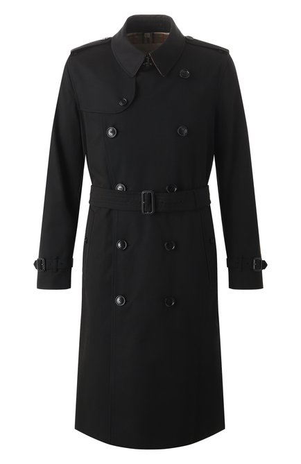 Мужской хлопковый тренч BURBERRY, арт. 8079384