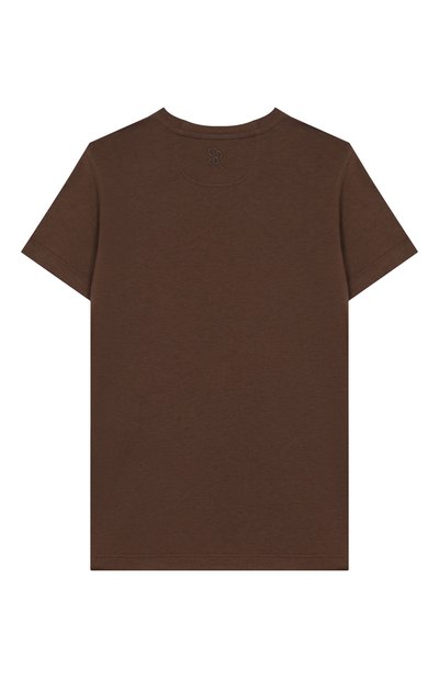 Футболка из хлопка и вискозы STEFANO RICCI JUNIOR, арт. YNH5401460/803, фото 2