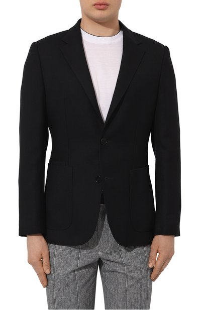 Шерстяной пиджак ZEGNA, арт. 1XPYG0/654711A6, фото 3