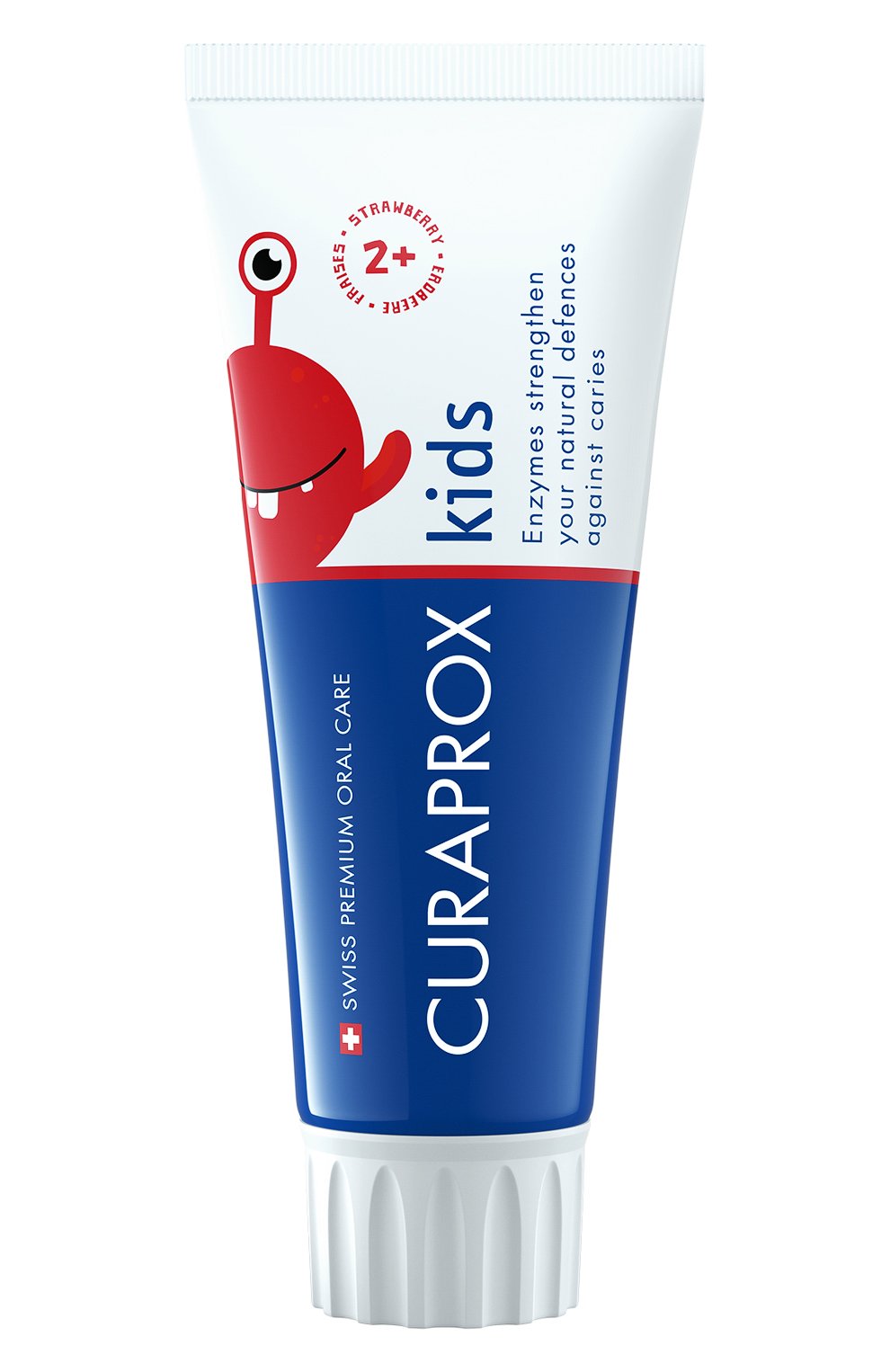 Зубная паста kids 950 «клубника» (60ml) CURAPROX, арт. 7612412429473, фото 1
