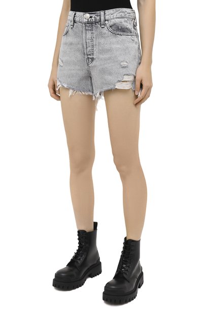 Джинсовые шорты RAG AND BONE, арт. WDD20P1902D3AH, фото 3