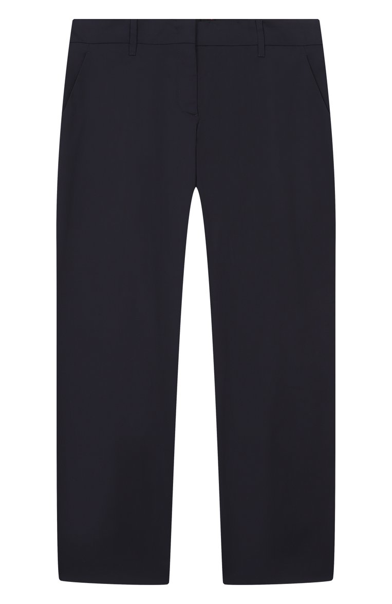 Хлопковые брюки PRADA, арт. P2469-F62-F0V41-111, фото 1