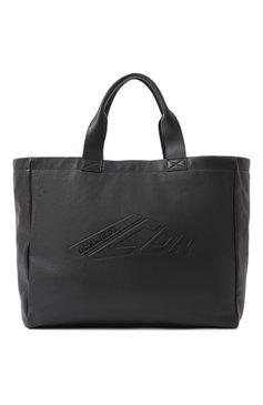 Мужская сумка-шопер icon new generation DSQUARED2 черного цвета, арт. SPW0101/01500001 | Фото 1 (Материал сплава: Проставлено; Материал: Натуральная кожа; Драгоценные камни: Проставлено; Размер: large)
