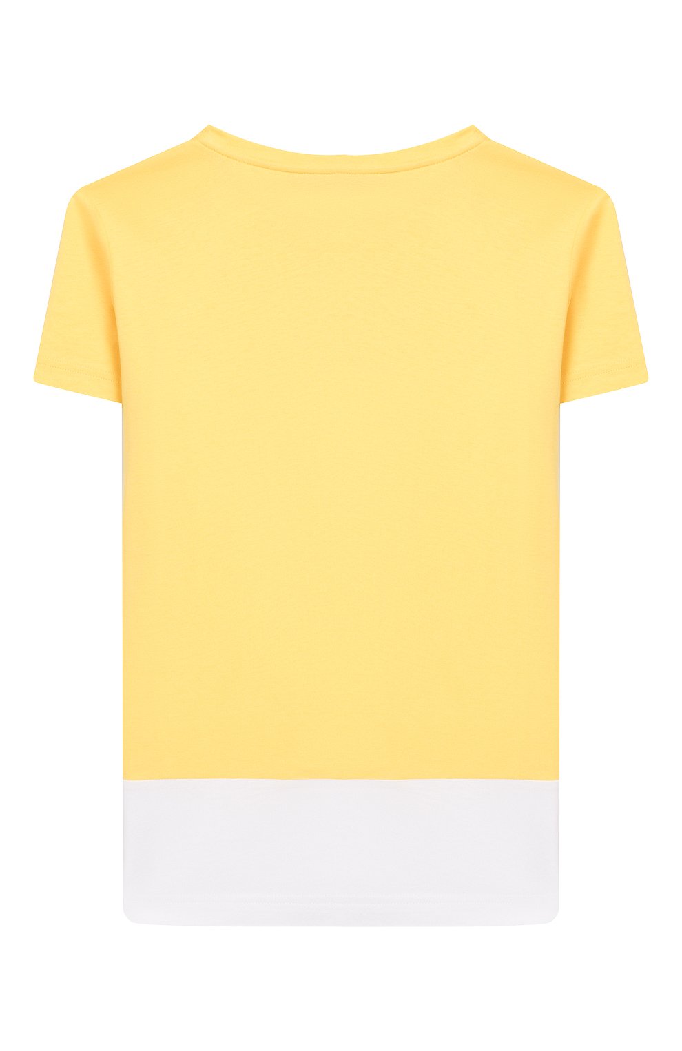 Хлопковая футболка MUMOFSIX, арт. MOS20STP_01YE, фото 2