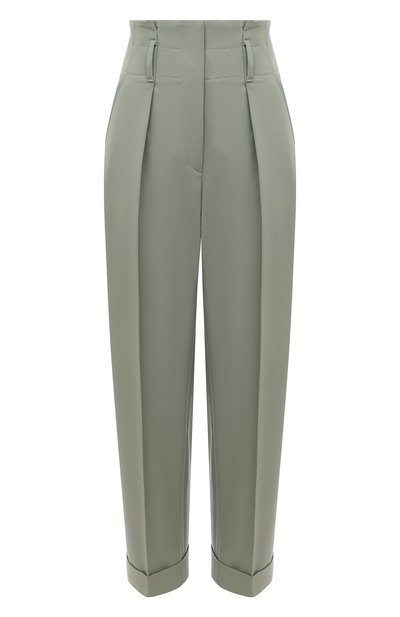Женские шерстяные брюки BRUNELLO CUCINELLI, арт. MA171P7373