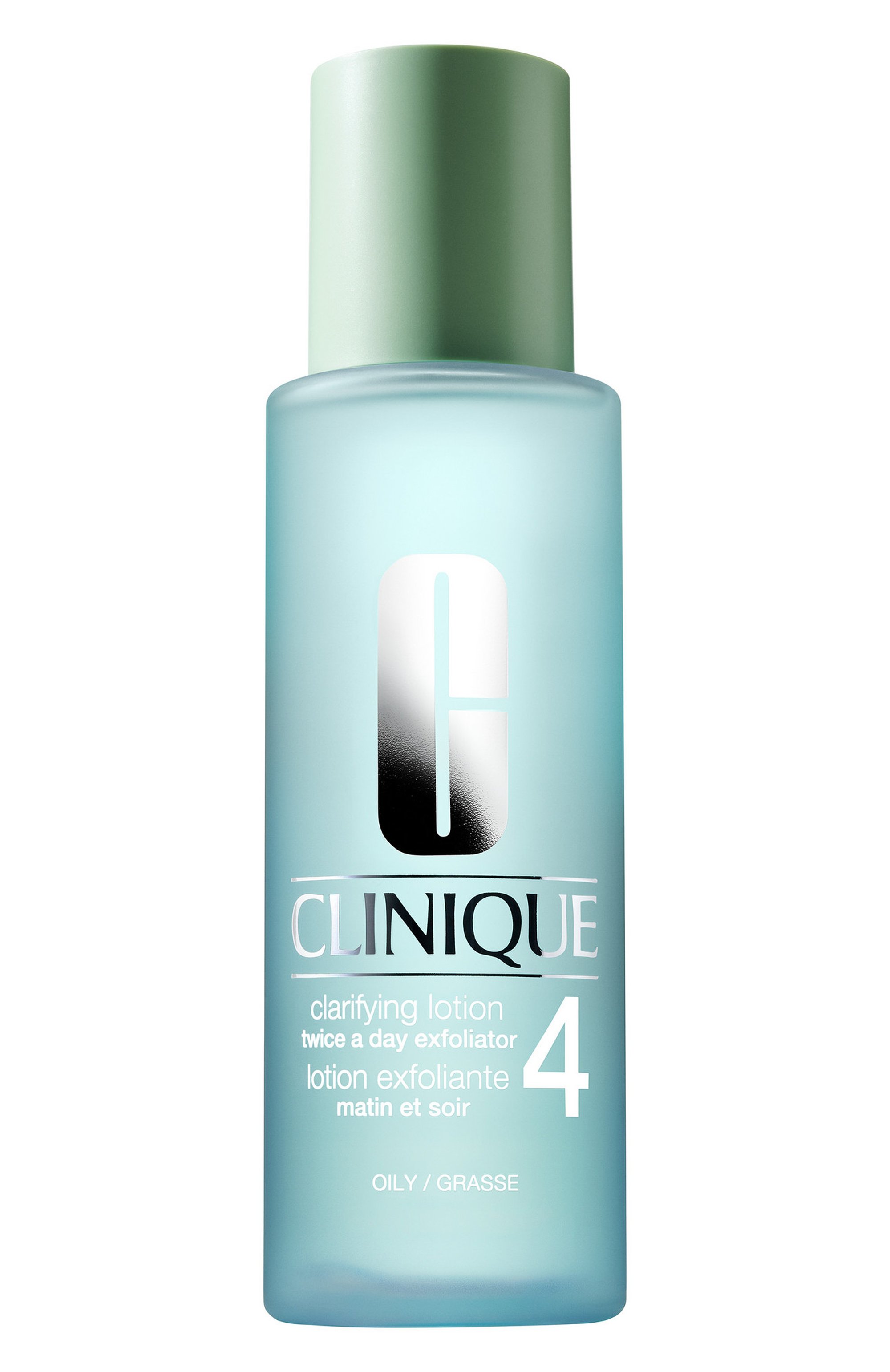 Отшелушивающий лосьон 4 для жирной кожи clarifying lotion (200ml) CLINIQUE, арт. 6KKJ-01, фото 1
