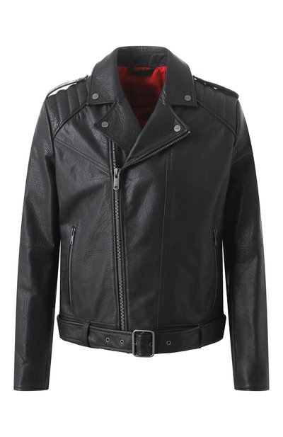 Мужская кожаная куртка HUGO, арт. 50521018