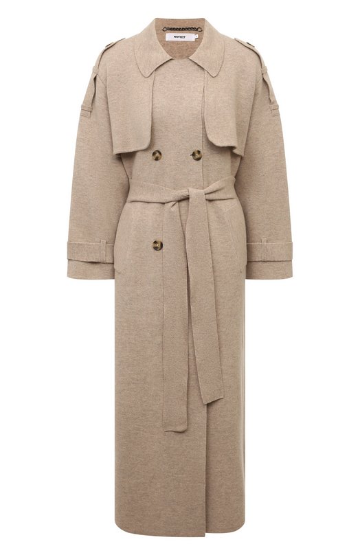 Тренч из шерсти и кашемира Not Shy 51500₽