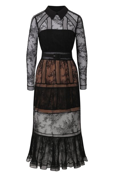 Платье-миди SELF-PORTRAIT, арт. RS20-058M, фото 1